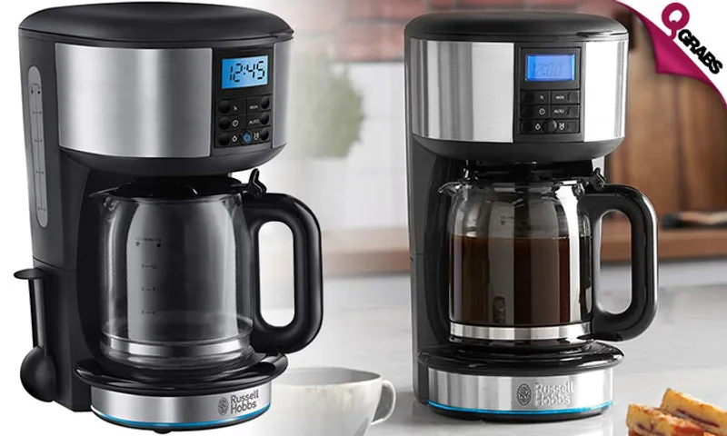 Russell Hobbs 20680 Buckingham Filter Coffee Machine!
